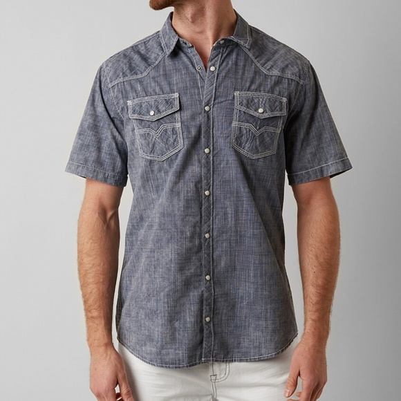 Buckle Other - NWOT Buckle BKE Vintage Henry shirt XL